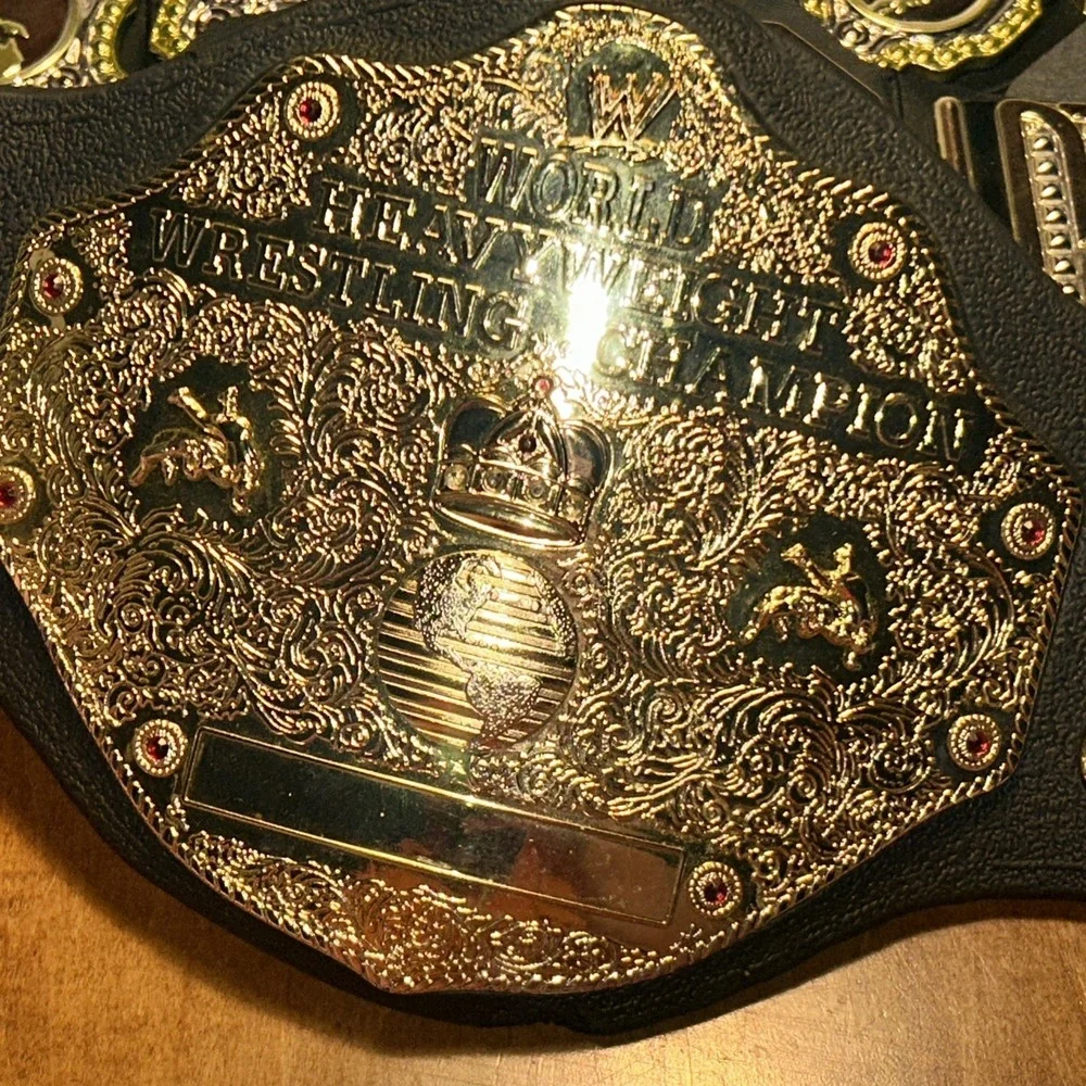 Kids WWE‎ AEW Toy Championship Belt Lot Of 4 Different Styles A3